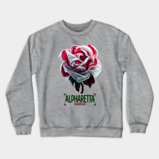 Alpharetta Georgia Crewneck Sweatshirt
